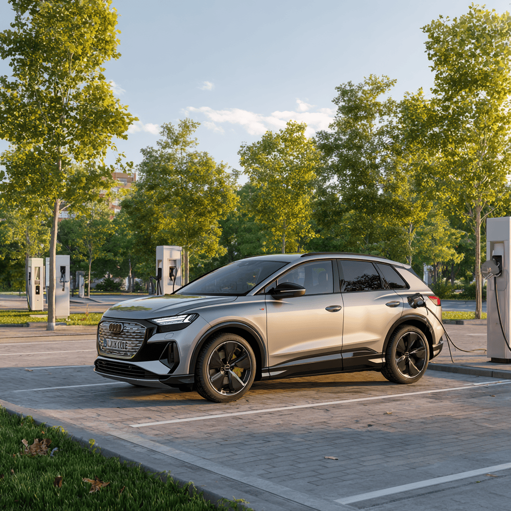 audi Q4 e-tron recharge
