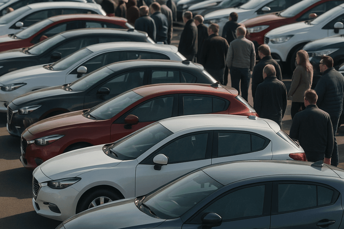 marché automobile 2025 en croissance